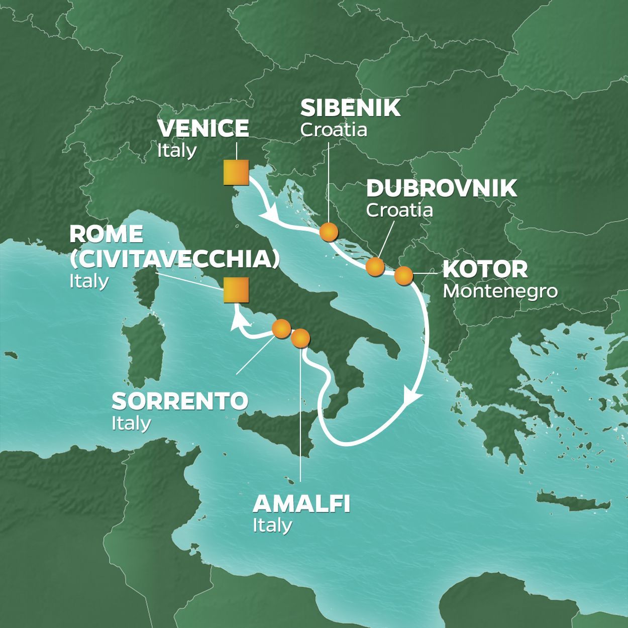 Product Itinerary Image
