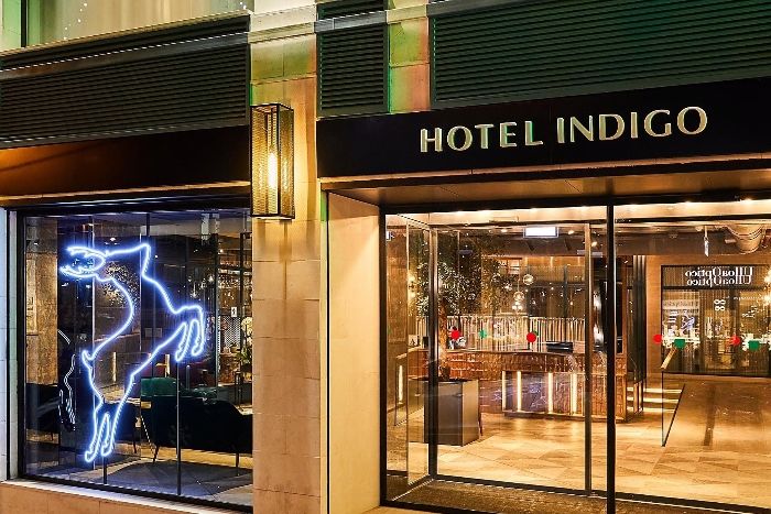 Hotel Indigo Madrid Princesa main exterior