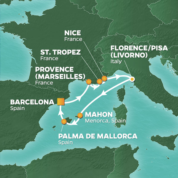 Product Itinerary Image
