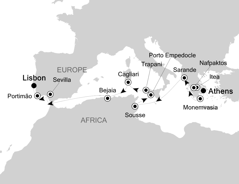 Product Itinerary Image
