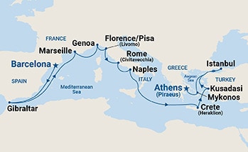 Product Itinerary Image