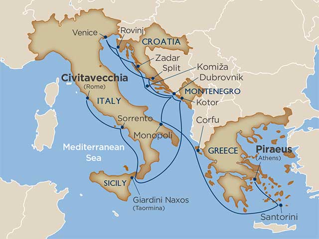 Product Itinerary Image